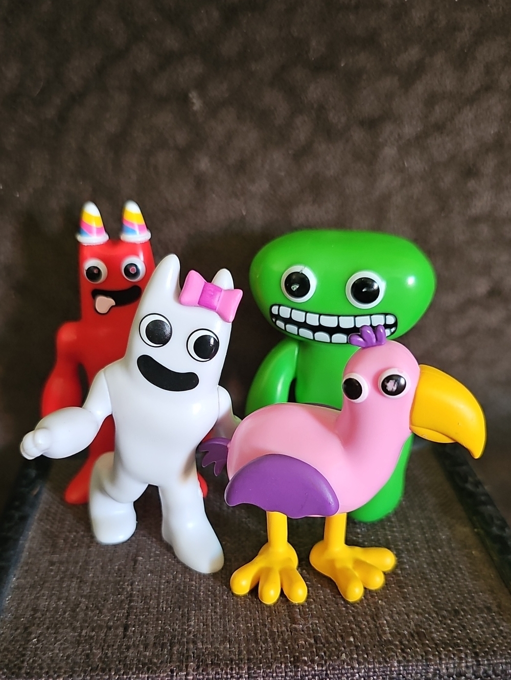 OFFICIAL GARTEN OF BANBAN Series 1 COLLECTOR FIGURE 4-PACK ROBLOX TOY